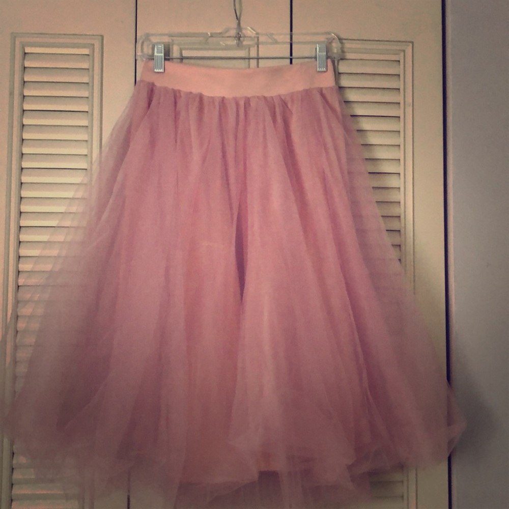 Tulle skirt